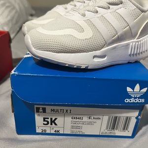 Size 5 Adidas still with box